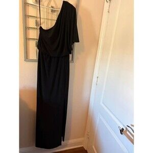 Jessica Simpson one shoulder long dress